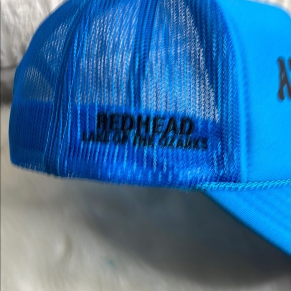 Blue Trucker Hat with Fun Slogan - Picture 2 of 3